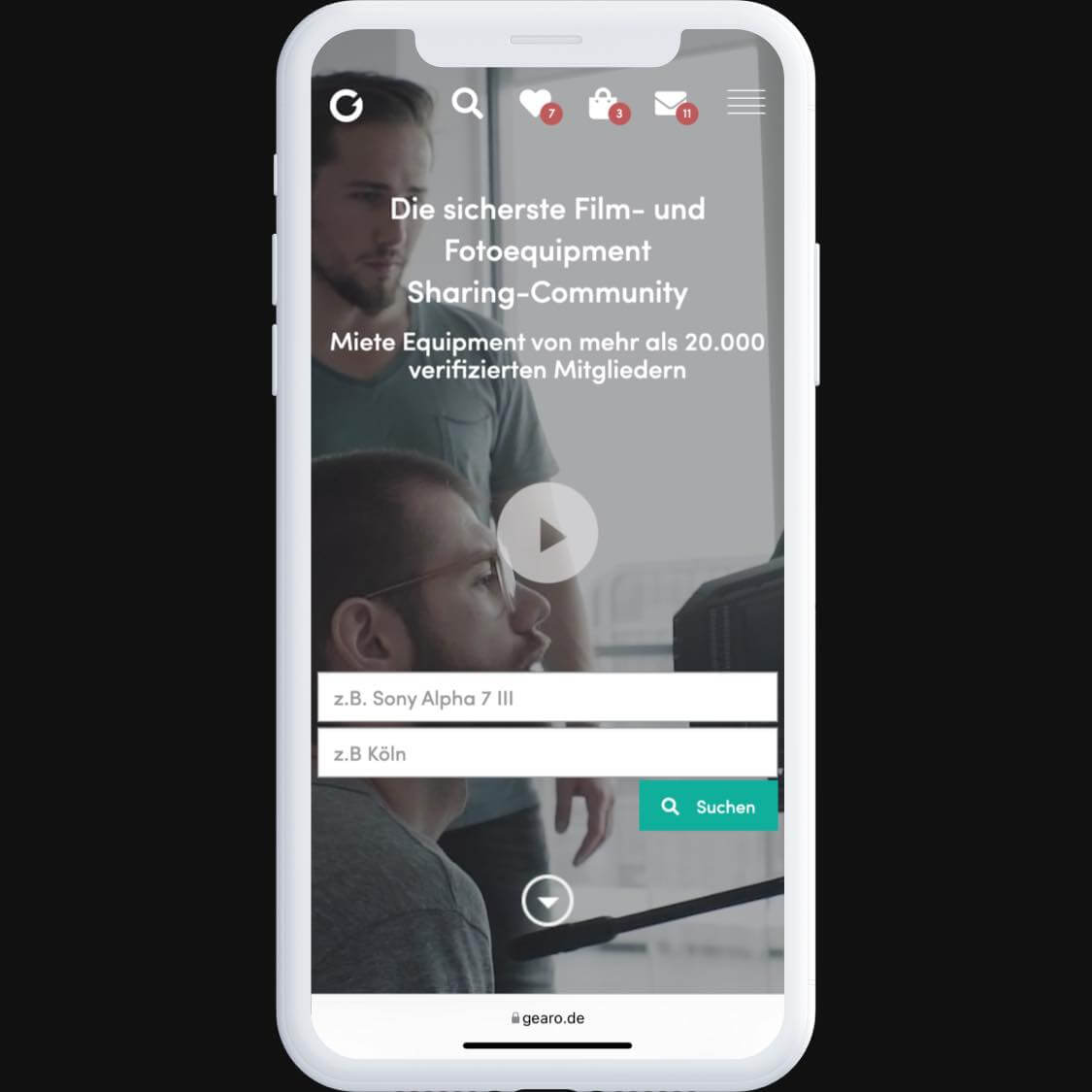 mobile alt text